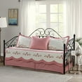 thumbnail image 4 of Home Soft Things 5 Piece Embroidered Daybed Bedspread Set - Vivi - 75"x39", 4 of 17