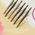 thumbnail image 3 of FLOWER Beauty Draw the Line Eyebrow Pencil - Brunette, 3 of 4