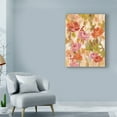 thumbnail image 3 of Trademark Fine Art 'Pink and Orange Brocade I' Canvas Art by Silvia Vassileva, 3 of 3