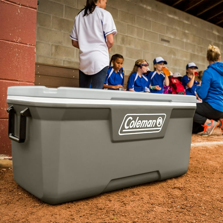 Coleman 316 Series 120QT Insulated Hard Cooler with 102 Can