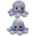 thumbnail image 3 of Peluche Pieuvre 2024 Réversible, Animal en Peluche à Retourner Double Face Multicolore, Jouets pour Bébé, 3 of 5