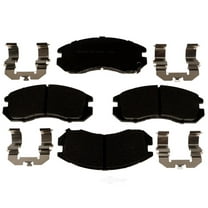 Raybestos Reliant Friction medium grade pad Fits select: 1990-1996 SUBARU LEGACY, 1993-1996 SUBARU IMPREZA