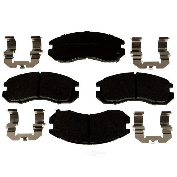 Raybestos Reliant Friction medium grade pad Fits select: 1990-1996 SUBARU LEGACY, 1993-1996 SUBARU IMPREZA