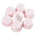 thumbnail image 3 of Juego de 100 piezas para fiestas y bodas, para hornear deliciosos moldes para muffins y envoltorios extravagantes para cupcakes con forma de fresa blanca, 3 of 5