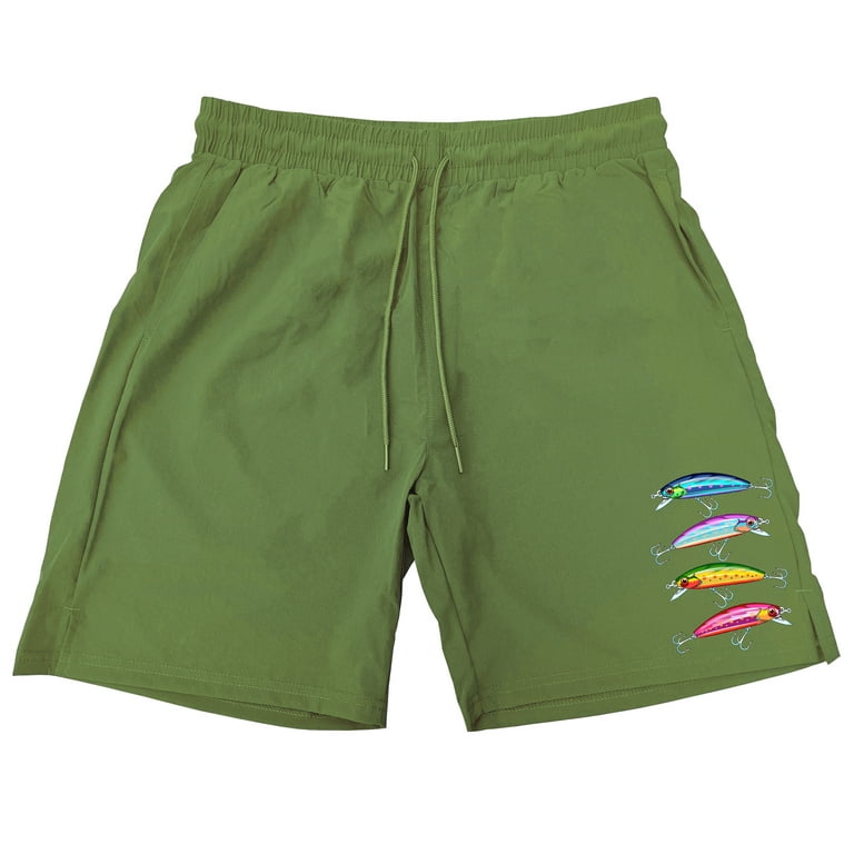 Men's Athletic Shorts for Fishing