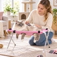 thumbnail image 3 of Dog Bath Hammock for Grooming, 24 Inch Foldable Dog Shower Holder for Dogs and Cats Home Salon Grooming, Washable Mesh, Joint Support & Restraint, 3 of 5