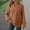 Yellow, variant on ZJXFGS Womens Waffle Knit Top V Neck Sweaters for Women Waffle Knit Tops for Women Women'S Pullover Sweater Blouses Beige L