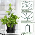 thumbnail image 4 of Leaf Shaped Vine Support Bracket – Potted Plant Climbing Trellis for Indoor & Outdoor, 4 of 7