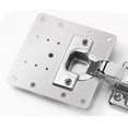 thumbnail image 4 of Kenally Bisagra para armario de oficina, placa de reparación, cajón de armario, bisagras de acero inoxidable, tablero, accesorios de Hardware Herramientas y ferretería, 4 of 6