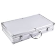 thumbnail image 5 of Juego de 18 herramientas para parrilla de barbacoa de alta resistencia: espátula, tenedor y pinzas de acero inoxidable extra grueso. Kit completo de accesorios para barbacoa en estuche de al, 5 of 5