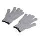 thumbnail image 5 of Guantes antideslizantes, 2 pares de guantes sumergidos resistentes a los cortes, guantes resistentes a los cortes, diseño elevado, 5 of 12