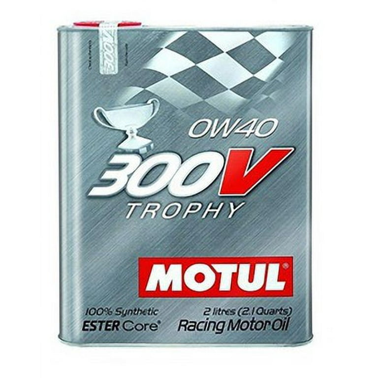 Motul 300V Trophy Synthetic Oil 0W-40 - 2L Motul 300V Trophy Synthetic Oil 0W-40 - 2L