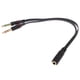 thumbnail image 1 of Adaptador de Auricular a Teléfono Inteligente Hugo Cable Divisor Y de 3,5 Mm de Enchufe a Enchufe Cable de audio, 1 of 10