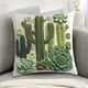 thumbnail image 1 of CaiYueKe 45x45cm Soft Decorative Throw Pillow Cover - Comfortable Accent Cushion Case with Zipper for Couch Sofa Bed, Cozy Living Room Home Decor Square Pillowcase Set, 1 of 6