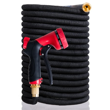 Costway Expandable Magic Stretch 100' Hose w/ Spray Nozzle
