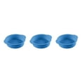 thumbnail image 4 of kurtrusly Mariage Fête Gâteau Restaurant Réutilisable Mousse Lavable Rond Moule Cuisine Gadget Accessoires Bleu 10 Pouces 3Set, 4 of 6