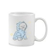 thumbnail image 2 of Cute Pomeranian In Pajamas Mug  -Image by Shutterstock,, 2 of 4