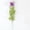 Purple, variant on 3Pc Artificial Flower Desktop Ornaments, Lifelike Faux Bloom Zero Maintenance Lightweight Tabletop Decor for Living Bedroom Office Shelf Housewarming Birthday Indoor Gift,White