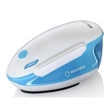 Reliable OVO 2 in 1 Travel Iron & Steamer, White and Blue,