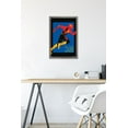thumbnail image 6 of DC Comics Movie The Flash - Heroes Wall Poster, 14.725" x 22.375" Framed, 6 of 6