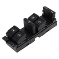 thumbnail image 1 of Interruptor de ventana eléctrica No.1J4959857 Interruptor de control de ventana para Volkswagen Golf Jetta Passat Negro, 1 of 1