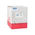 thumbnail image 1 of Eaton Tripp Lite Series CAT 6 Cat6 Gigabit Solid Core Plenum-Rated UTP CMP PVC Bulk Ethernet Cable, Gris, 1000 ft. (304,8 M) - Bulk cable - 1000 ft - UTP - - plenum, Solid - Gris, 1 of 1