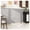 Gray, variant on 3D Felt Wall Panels, 9MM Thick Decorative Wall Panel Padded, Noise reduction and thermal insulation for bedrooms, living rooms