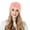 Pink, variant on Baberdicy Head Wraps for Women's Hair Women Turbans Flowers Bonnet Cap Headwraps Hats Headwraps Pink