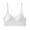 White, variant on GDREDA Push up Bras for Women Low Back Bra For Women Wirefree Seamless Bra Backless Multiway Straps Convertible Bra With Padded Removeable Black,M