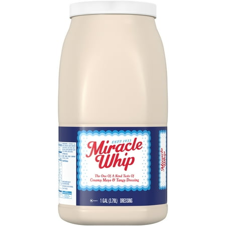 Kraft Miracle Whip Mayo Dressing Original, 1 gal Jar