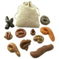 thumbnail image 2 of This 10 Piece Fool's Day Includes A Poop . It's A Game Prop And A Must Have For Joy. It's An Excellent Choice For Party Games And, 2 of 4