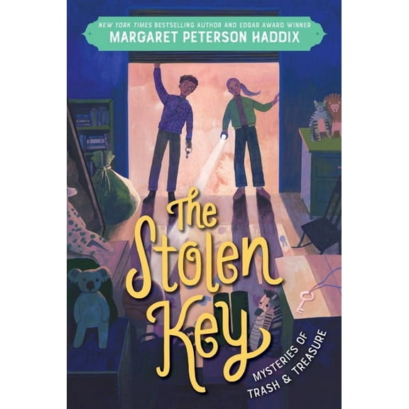 Mysteries of Trash and Treasure Mysteries of Trash and Treasure: The Stolen Key, Book 3, (Paperback)
