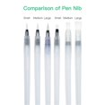thumbnail image 2 of Watercolor Brushes Refillable Watercolor Brush Pens Set for Painting Markers Artists Calligraphy, 2 of 5