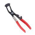 thumbnail image 3 of Hose Clamp Plier, Easy Installation PVC + Alloy Steel Manganese Phosphate Coating 45° Angled Flat Band Plier Non Slip  For Spring Bundles, 3 of 8