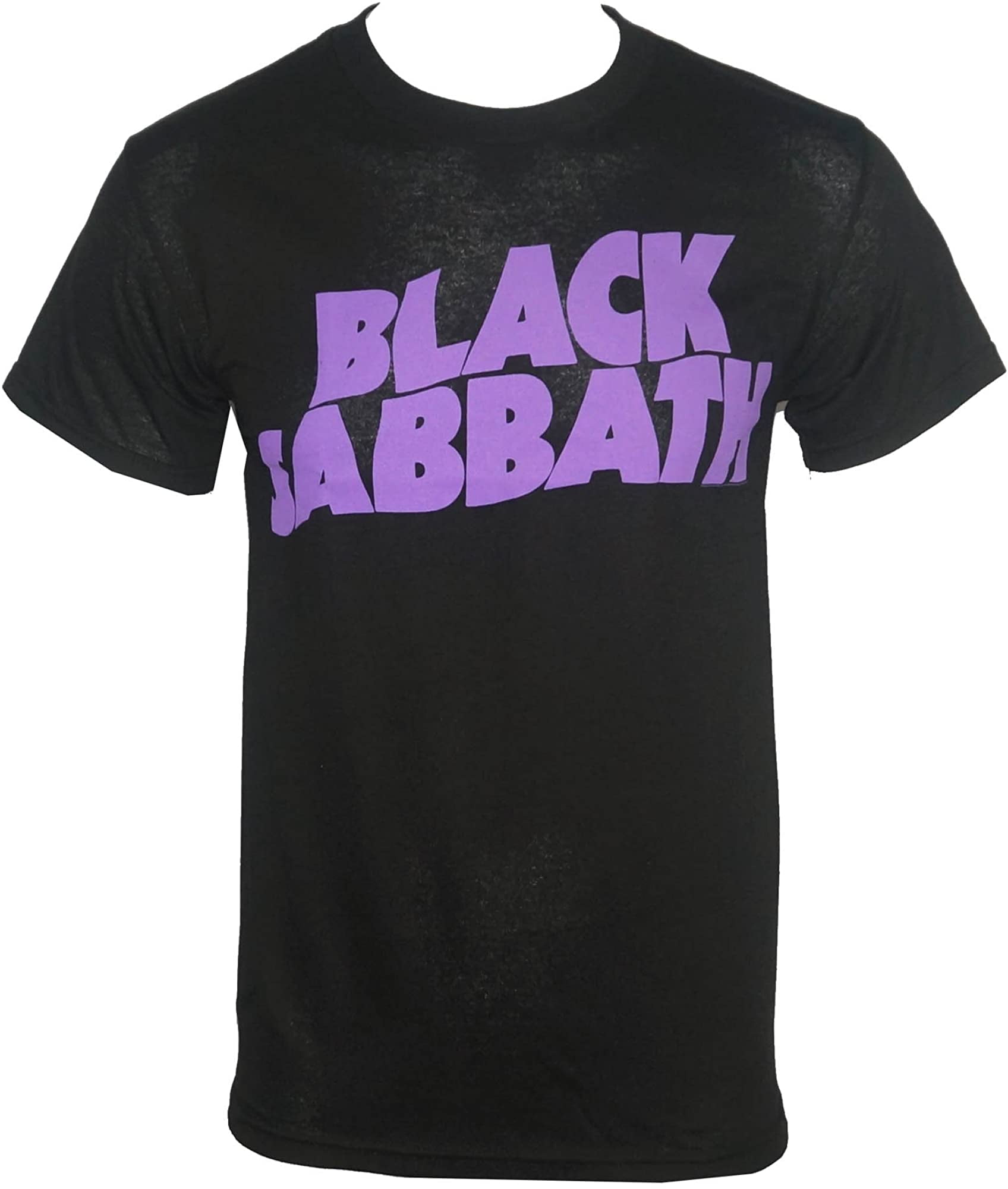 Black Sabbath Purple Logo Adult T-Shirt 