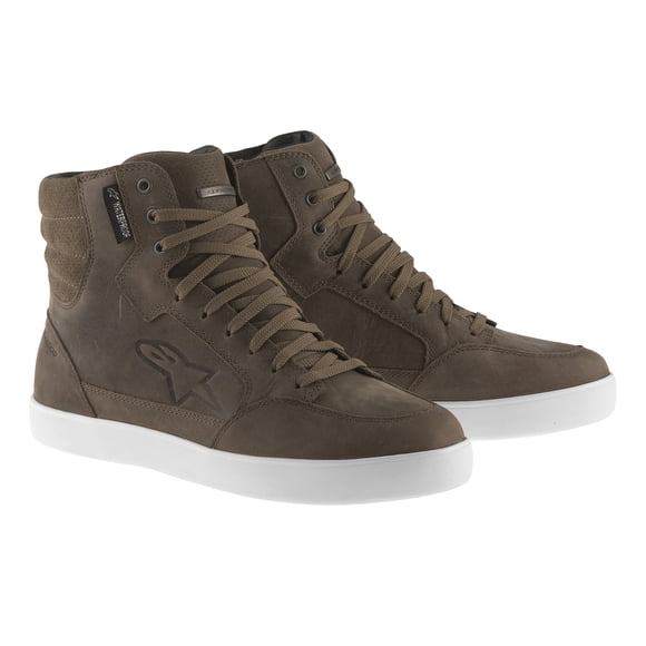 Zapatos Alpinestars J-6 Modern Brown Impermeables para Hombre