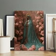 thumbnail image 6 of Virgin Mary in Roses Poster Great Wall Art for Home Decor,, Mother's Day Gift, Posters for Bedroom, Office Or Living Room, 6 of 6