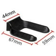 thumbnail image 7 of Miulika Universal Wheel Slot Pad, Office Chair Wheel Stopper ,Rubber Chair Feet Floor Protectors Lifting Wheel Slot Fixing Pad 67mmx59mm, 7 of 7