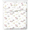 thumbnail image 2 of Disney Princess Pretty Floral 7 Piece Full Size Kids Bed Set with Shams, 2 of 5