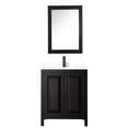 thumbnail image 2 of Wyndham Collection WCV252530SWHC2UNSMED Daria 30" Free Standing Single Basin Vanity Set -, 2 of 7