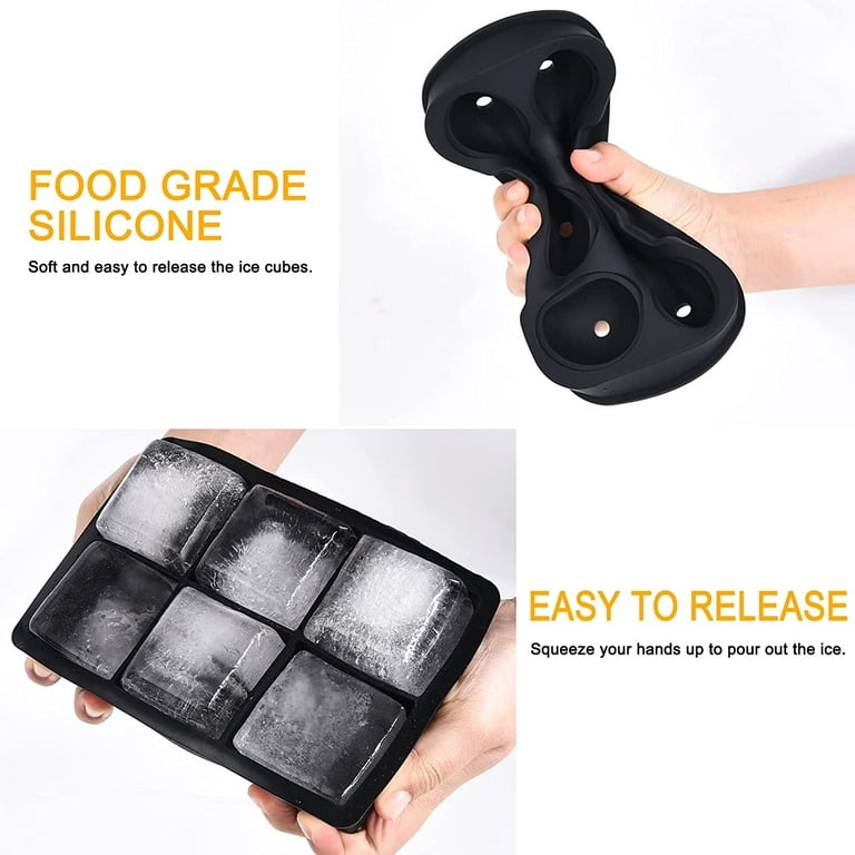Large Square Ice Cube Tray with Lid – Shop Our Favorites