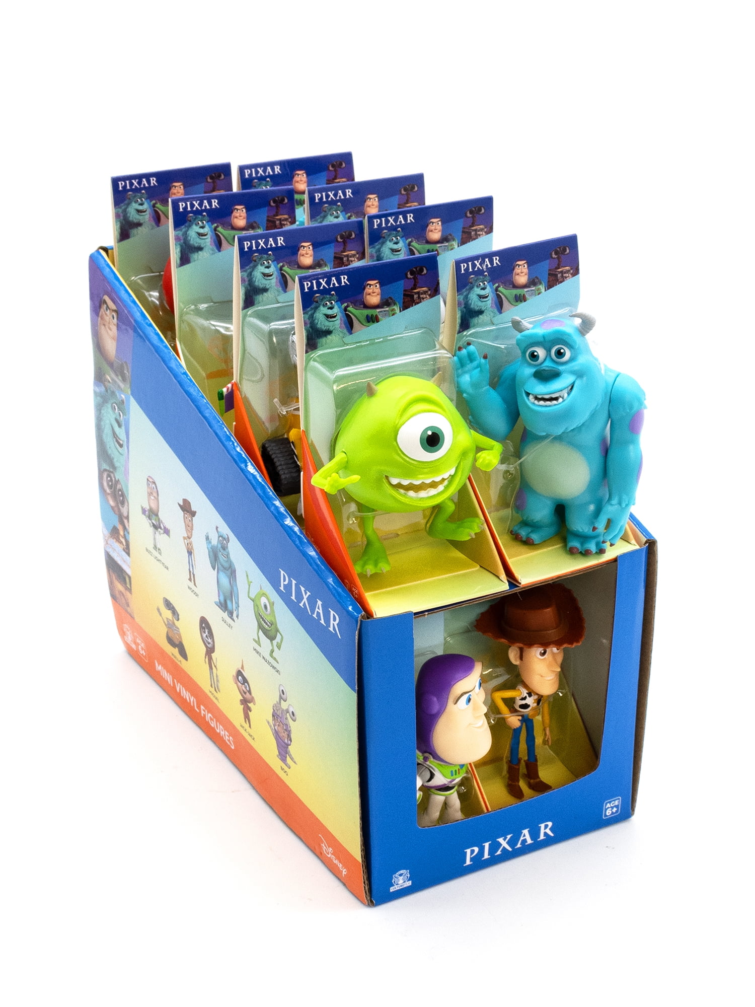 その他 PIXAR CHARACTERS & PIXAR LOGO FIGURE SET Disney Pixar Figurine & Knick-Knack, Set of 16 - Walmart.com