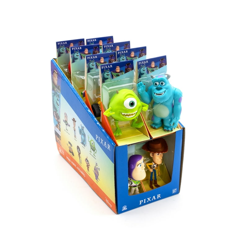PIXAR フィギュアセット Disney Pixar Collectible Mini Figures & Knick-Knack Set of 16
