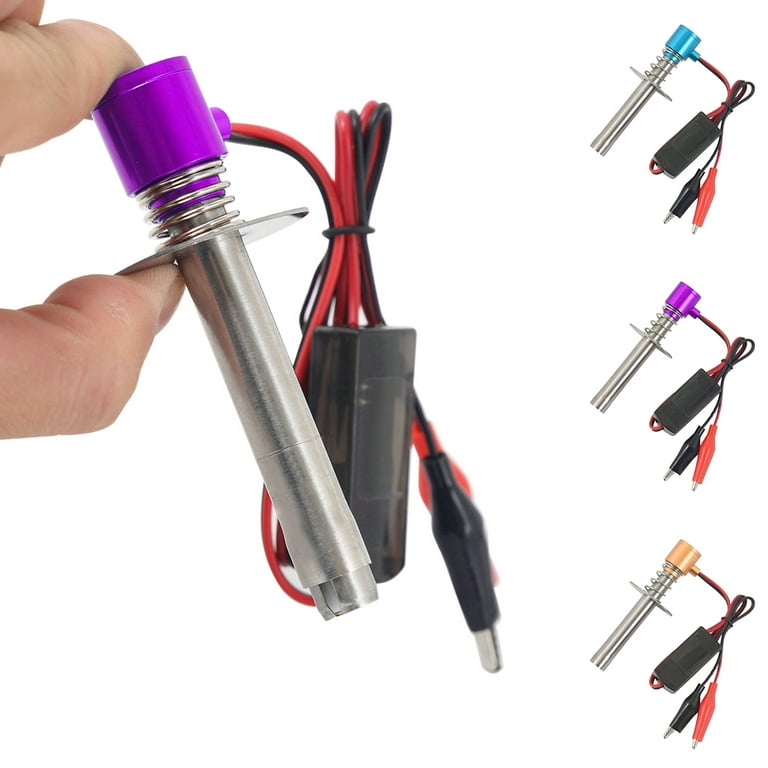 Rc glow plug starter sale