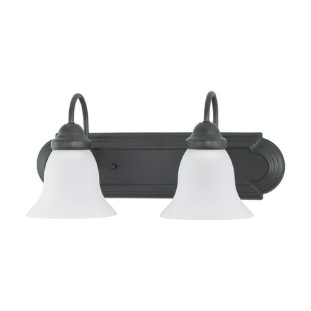 Nuvo Wall Fixture,2L,18",Vanity,Bronze 60-3161