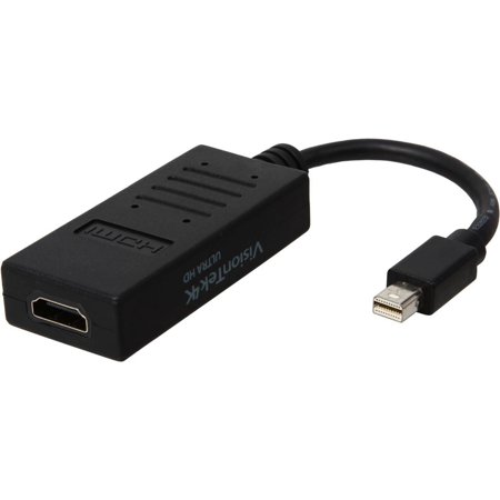UPC: 0784090032409 | VisionTek 900691 No Mini DisplayPort to HDMI (4K) Active Adapter (M/F)
