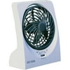 O2Cool 5 inch Rechargeable Portable Fan