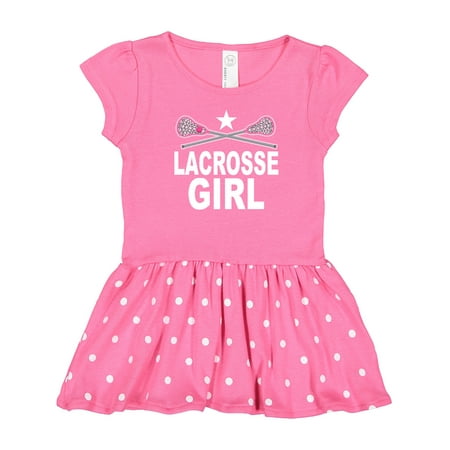 

Inktastic Lacrosse Girl Gift Baby Girl Dress