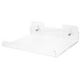 thumbnail image 5 of WASHWEPE Bathroom Storage Rack Acrylic Floating Shelf Transparent 1 Set 7.9x5.9x0.8in, 5 of 8
