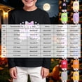 thumbnail image 4 of Gubotare Boys Long Sleeve Shirts Boys Long Sleeve Shirts Kids Crewneck T Shirts Casual Tops Basic Tees Size 7-8 (Light Gray,7-8 Years), 4 of 5